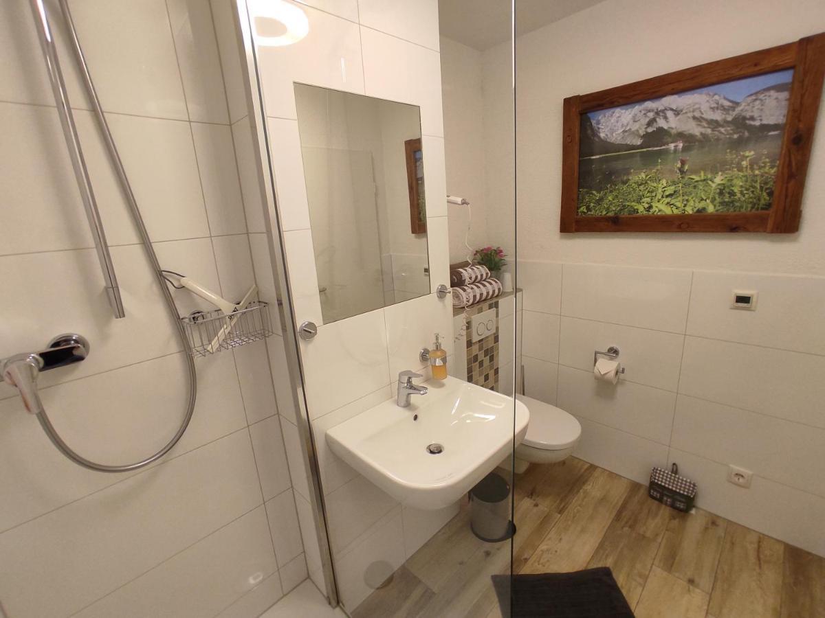 Apartment Fischerbraeuwiese Bad Reichenhall Exterior photo
