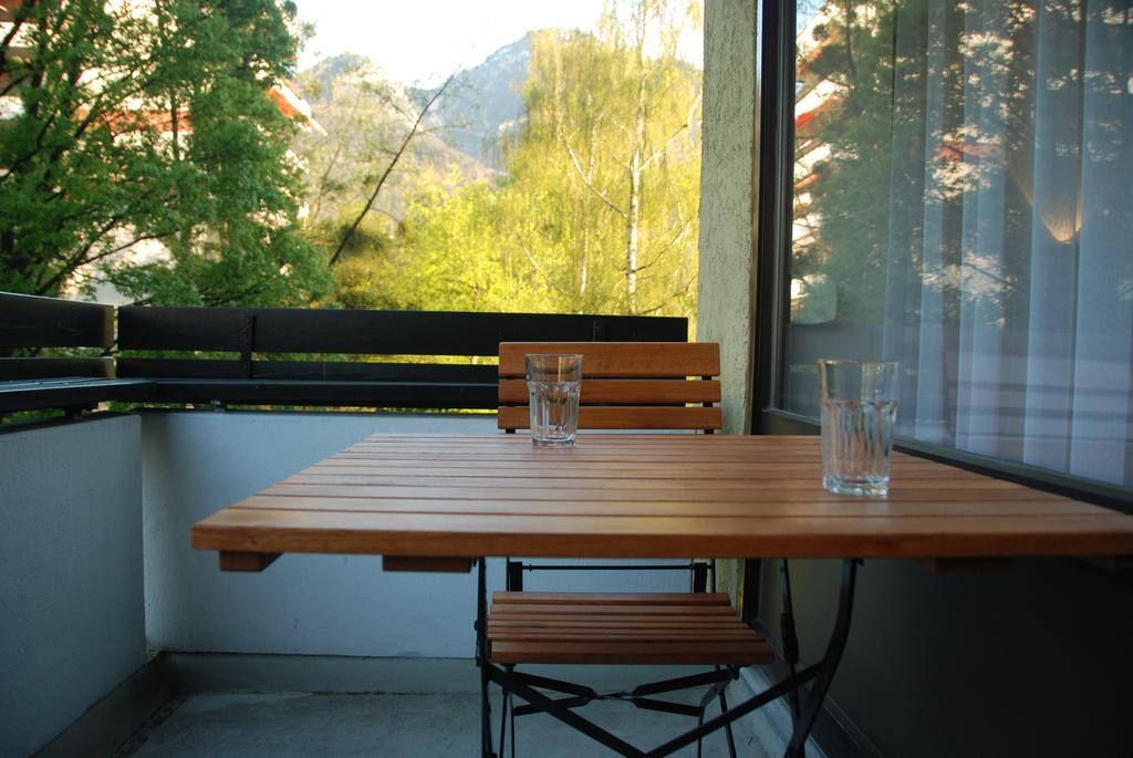 Apartment Fischerbraeuwiese Bad Reichenhall Exterior photo