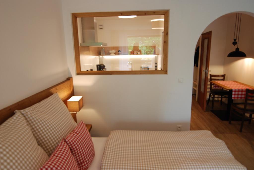 Apartment Fischerbraeuwiese Bad Reichenhall Exterior photo