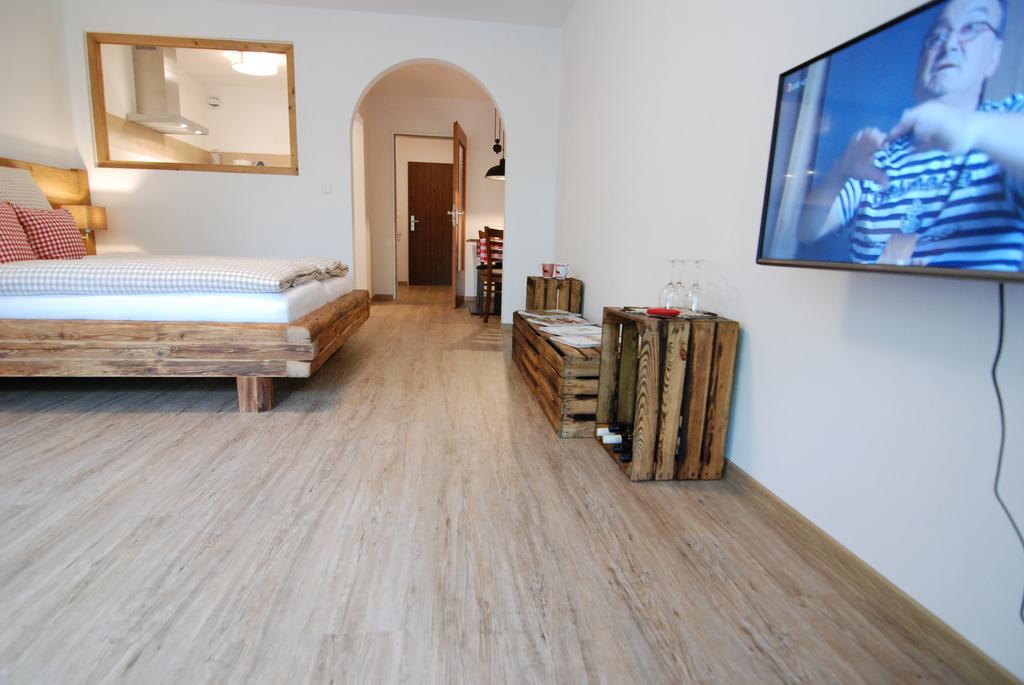 Apartment Fischerbraeuwiese Bad Reichenhall Exterior photo