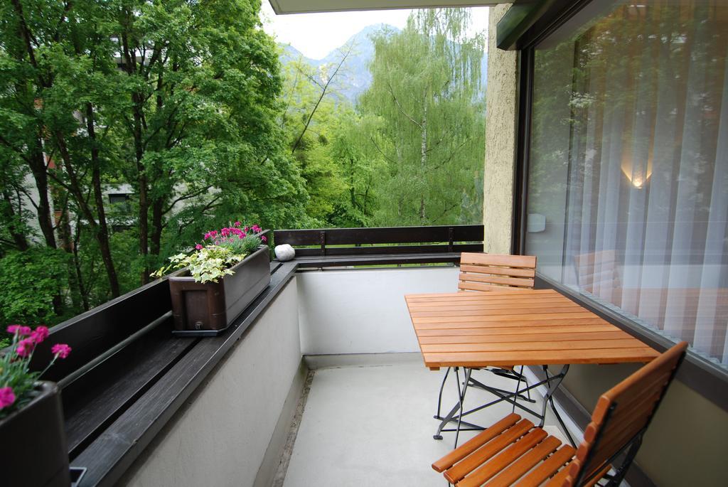 Apartment Fischerbraeuwiese Bad Reichenhall Exterior photo