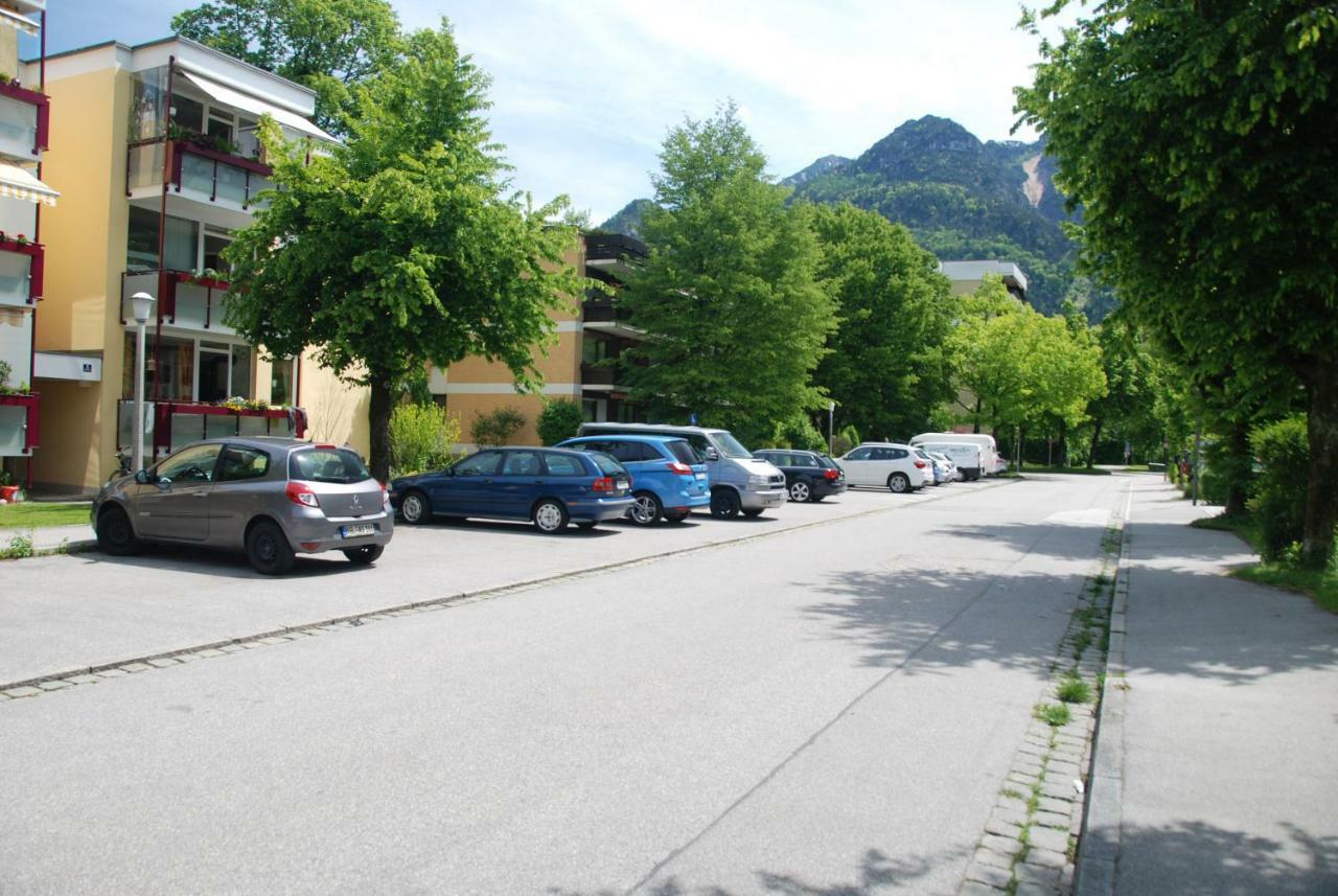 Apartment Fischerbraeuwiese Bad Reichenhall Exterior photo